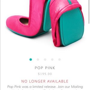 LIMITED EDITION! Pop Pink Tieks